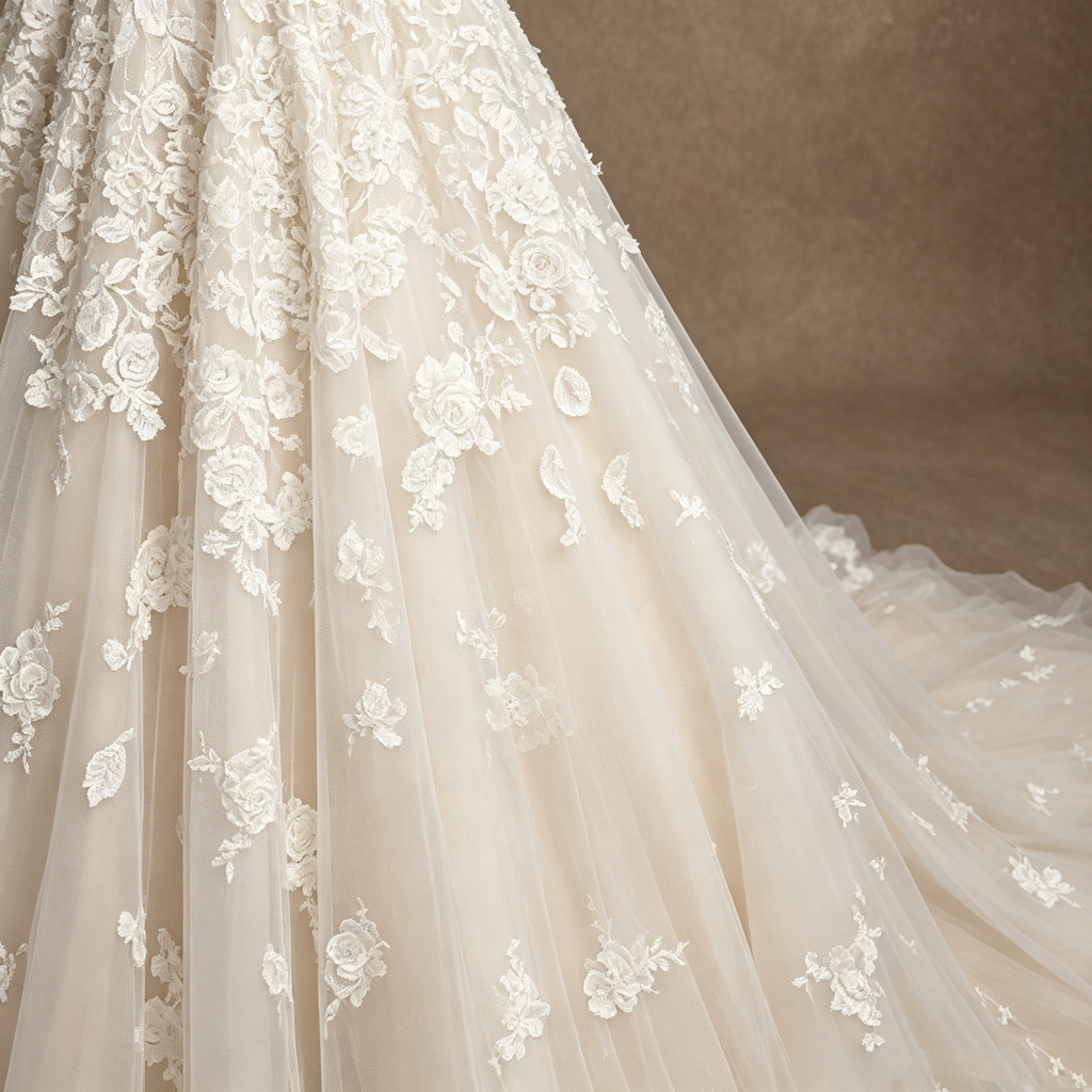 Elegantes A-Linien Abendkleid mit Stehkragen und Spitze | Bodenlanges Maxikleid Ärmellos